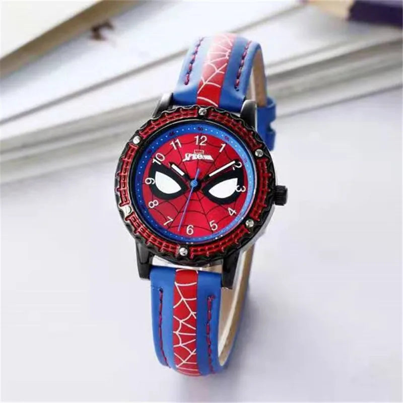 Spiderman Glow Wristwatch
