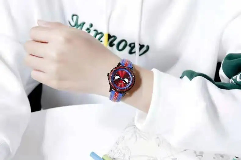 Spiderman Glow Wristwatch