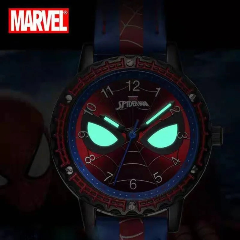 Spiderman Glow Wristwatch