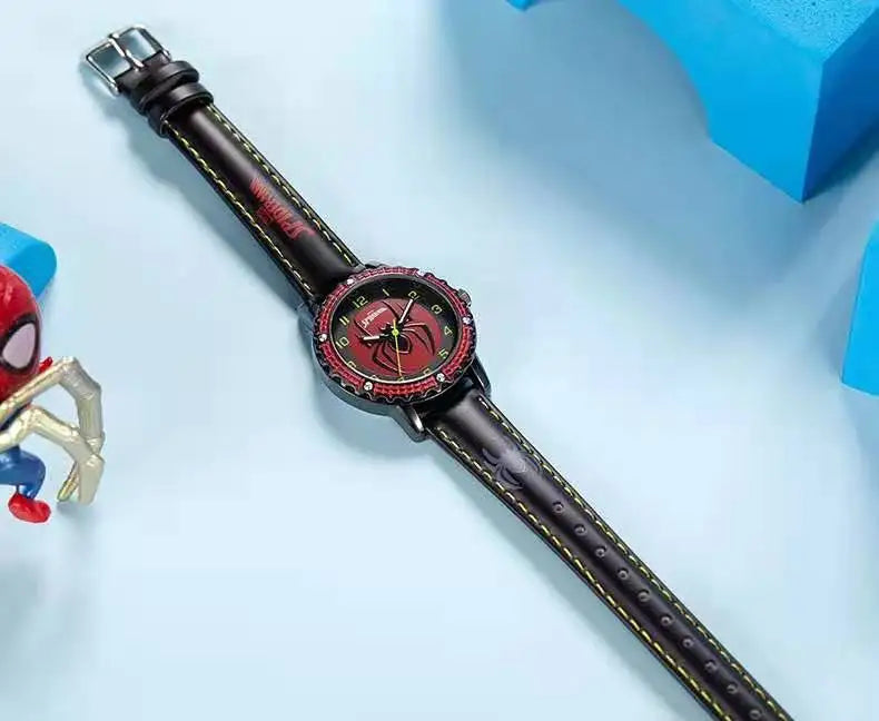 Spiderman Glow Wristwatch