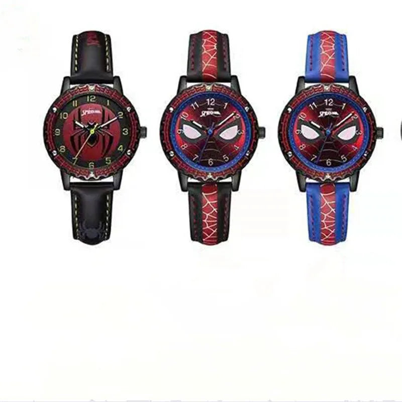 Spiderman Glow Wristwatch