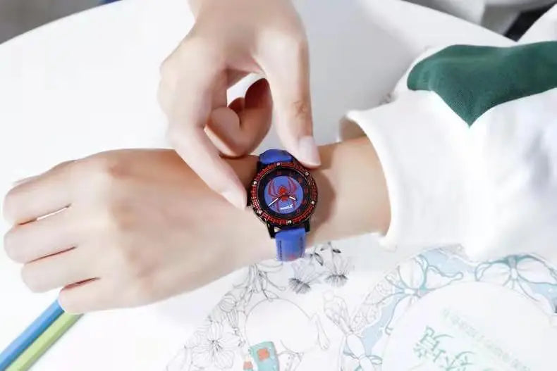 Spiderman Glow Wristwatch