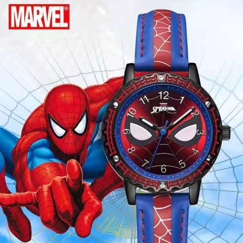 Spiderman Glow Wristwatch