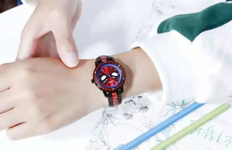 Spiderman Glow Wristwatch