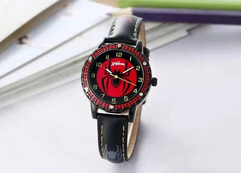 Spiderman Glow Wristwatch