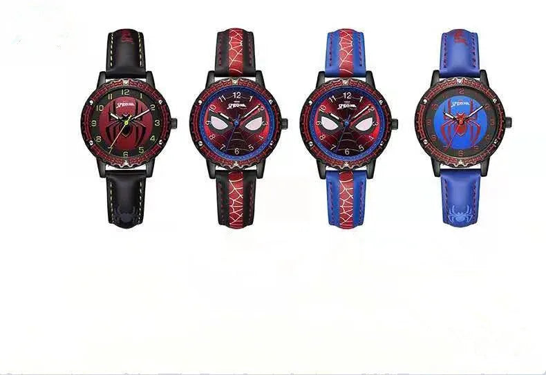 Spiderman Glow Wristwatch