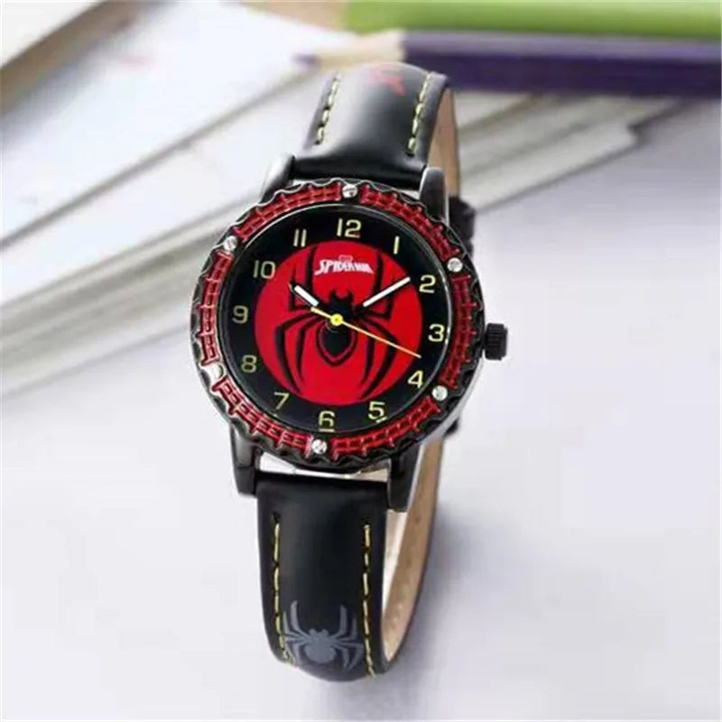 Spiderman Glow Wristwatch