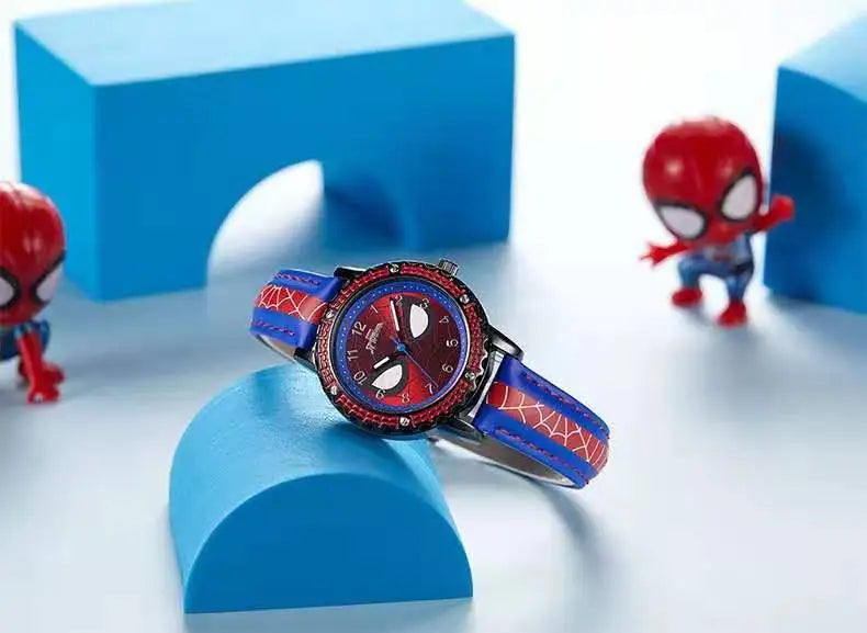 Spiderman Glow Wristwatch