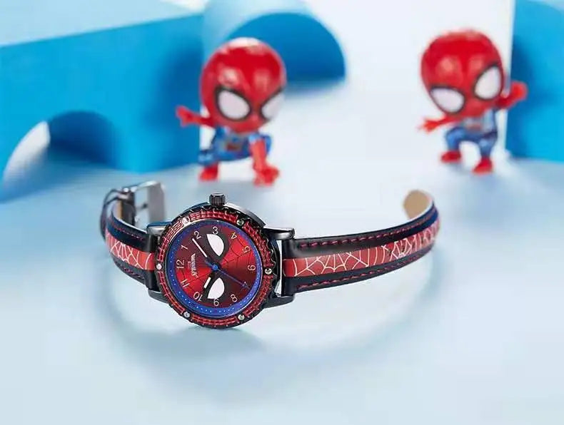 Spiderman Glow Wristwatch