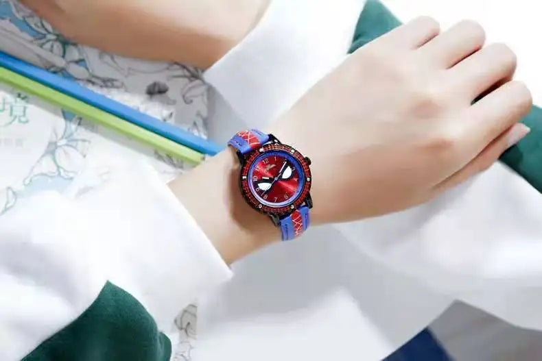 Spiderman Glow Wristwatch