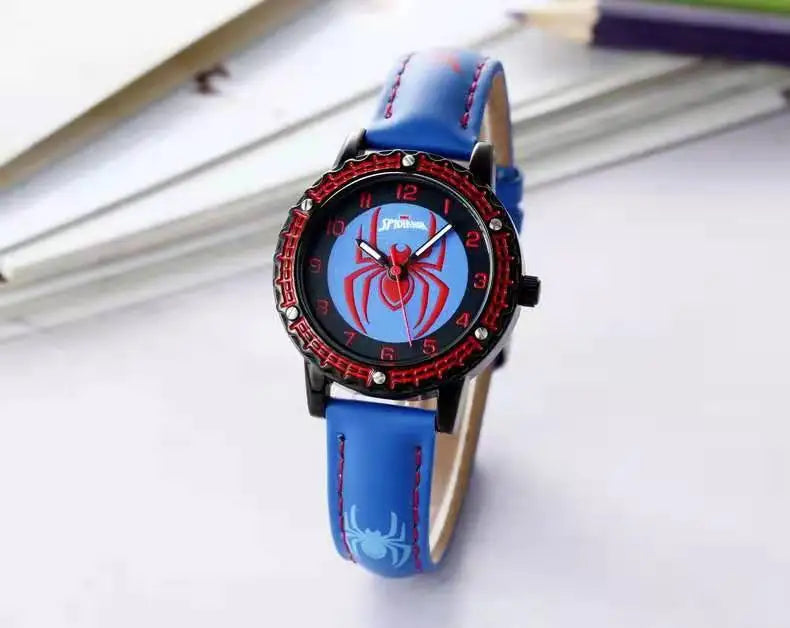 Spiderman Glow Wristwatch