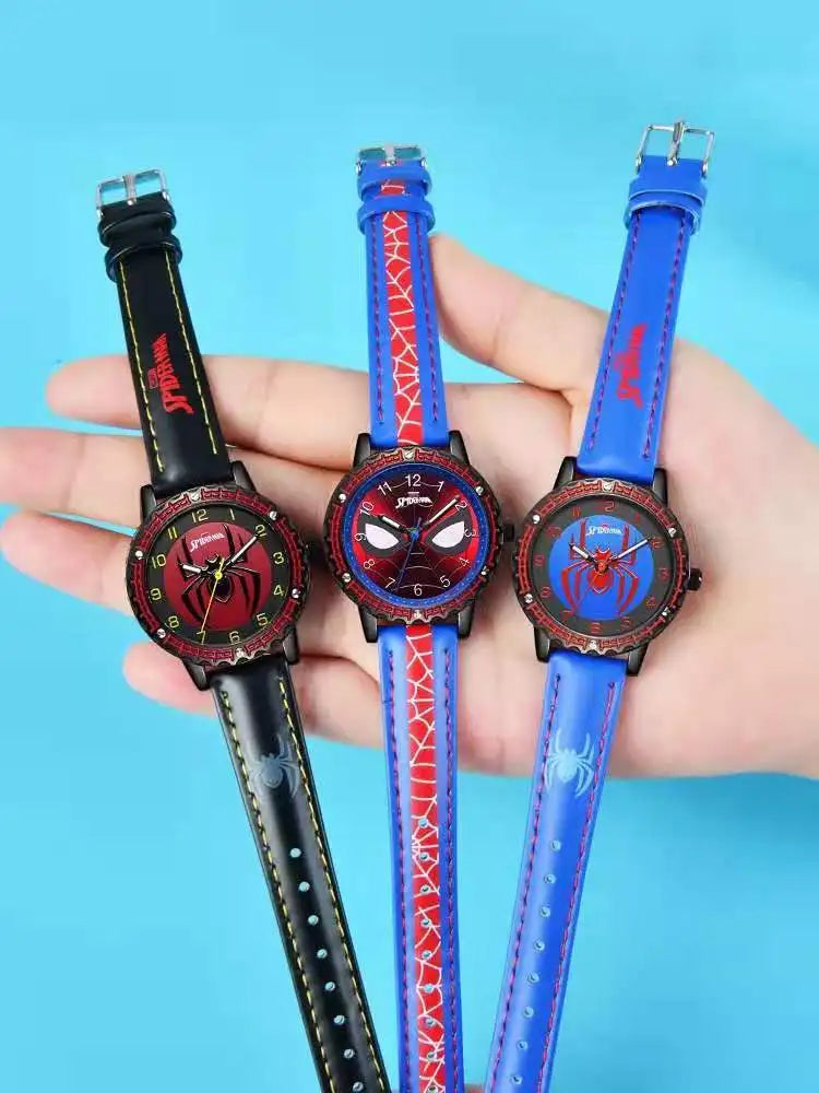 Spiderman Glow Wristwatch