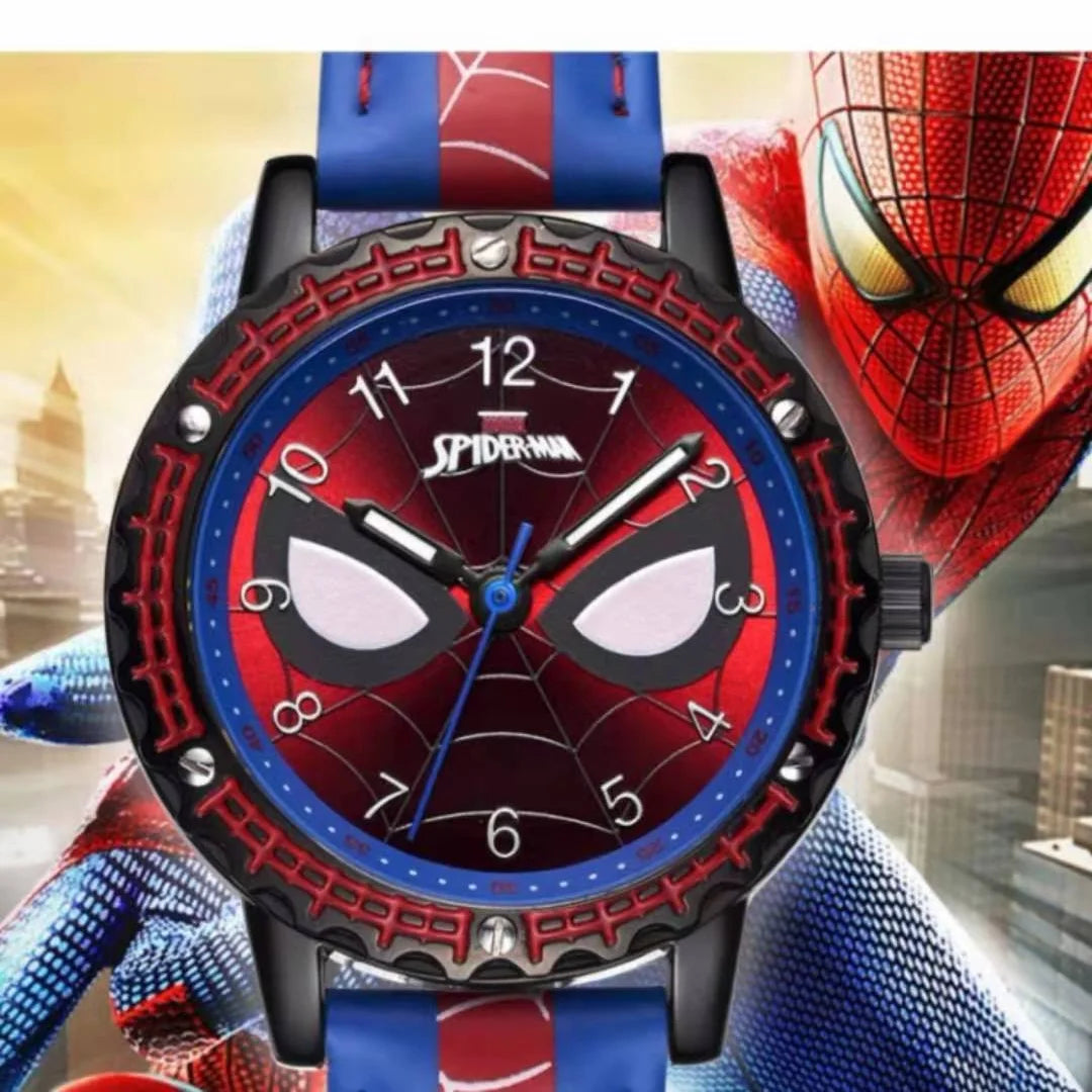Spiderman Glow Wristwatch
