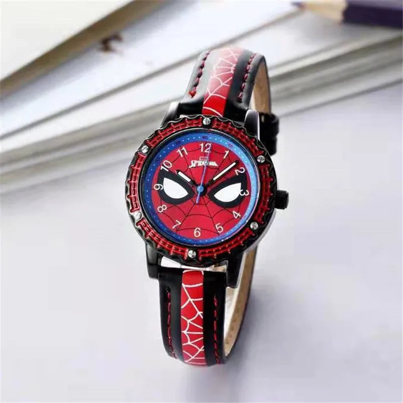 Spiderman Glow Wristwatch