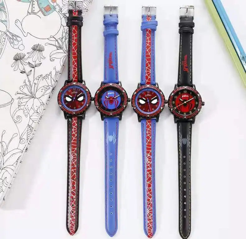 Spiderman Glow Wristwatch