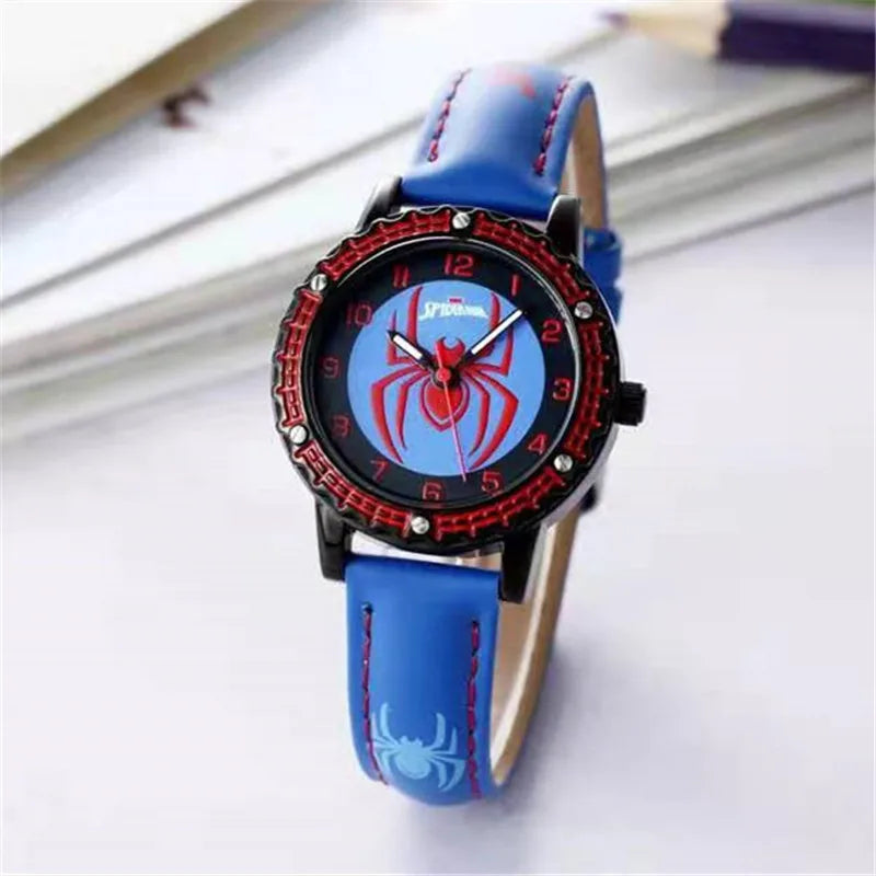 Spiderman Glow Wristwatch