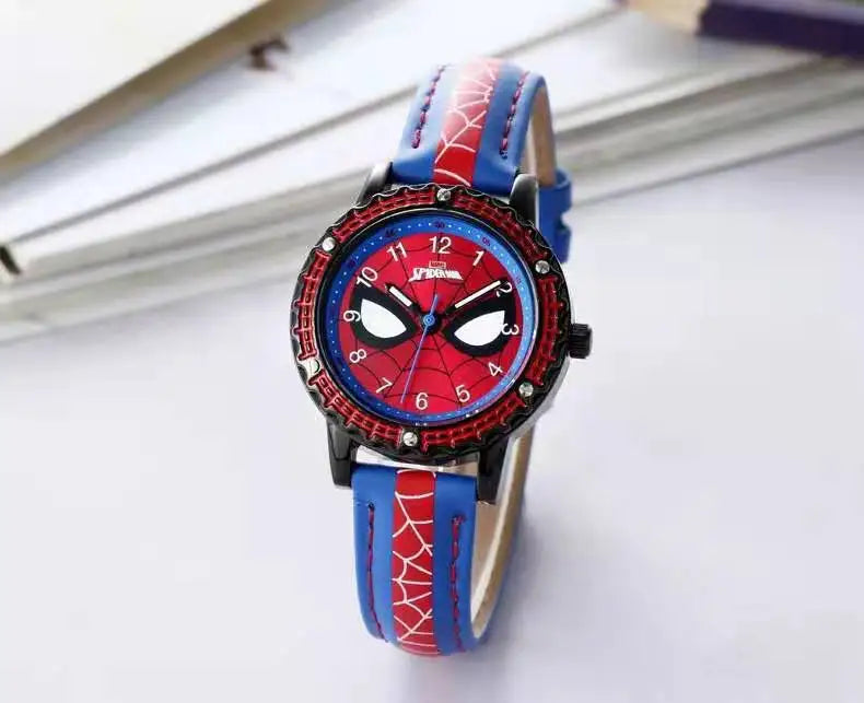 Spiderman Glow Wristwatch