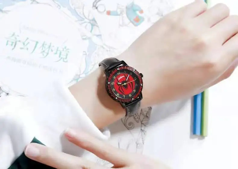 Spiderman Glow Wristwatch