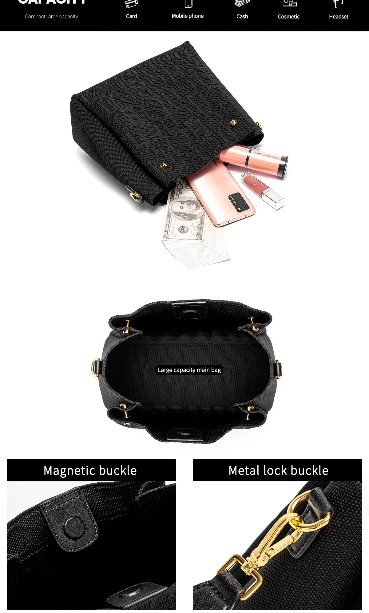 Chic Rope Crossbody Bag