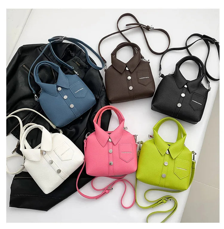 Stylish Compact Crossbody Bag