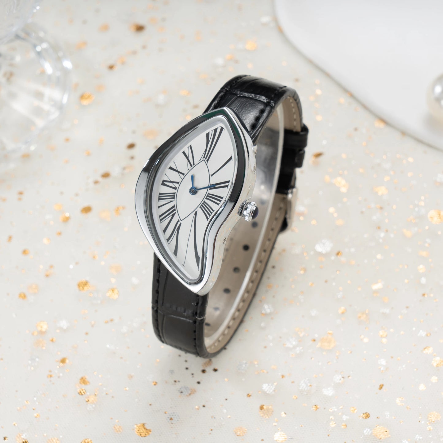 Twist & Melt Leather Watch