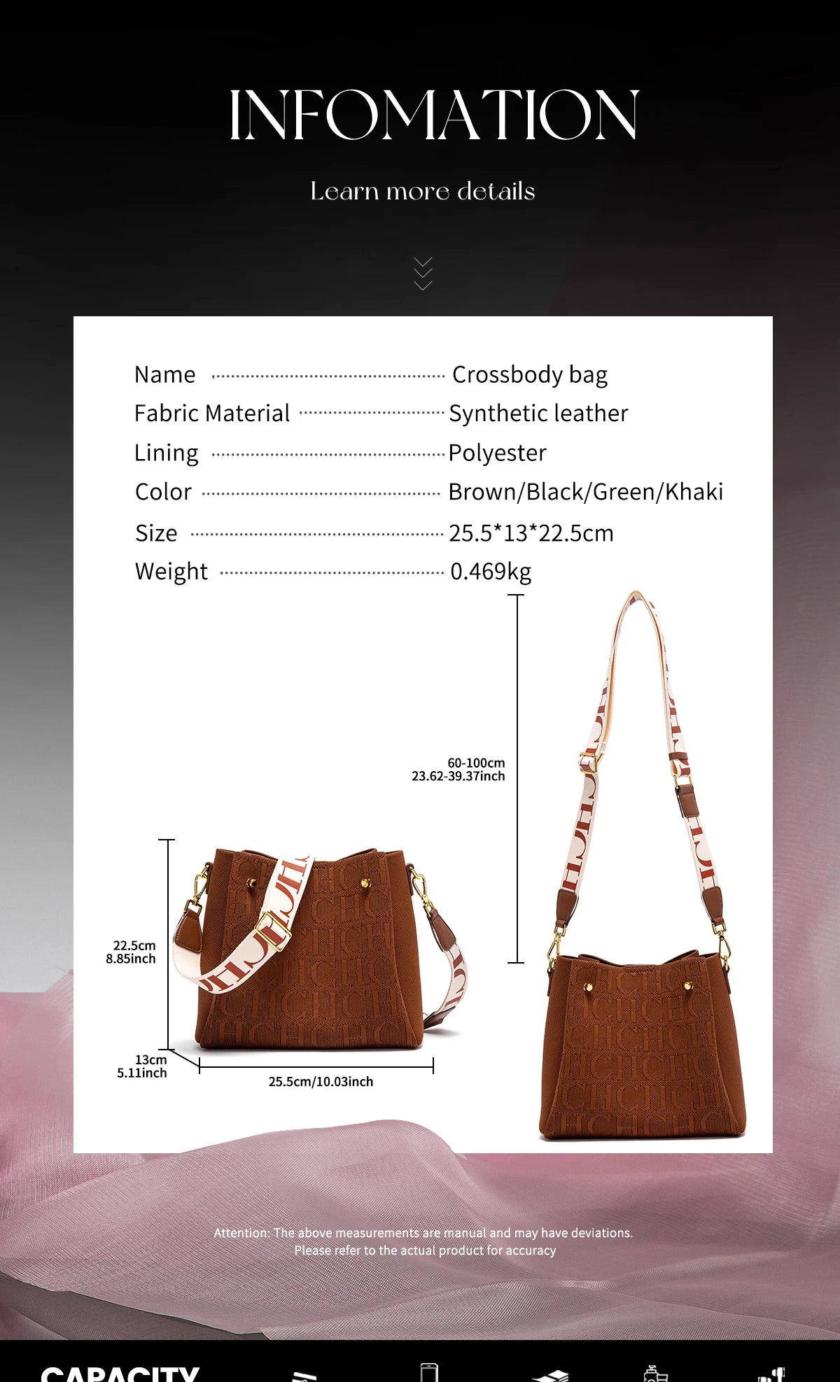 Chic Rope Crossbody Bag