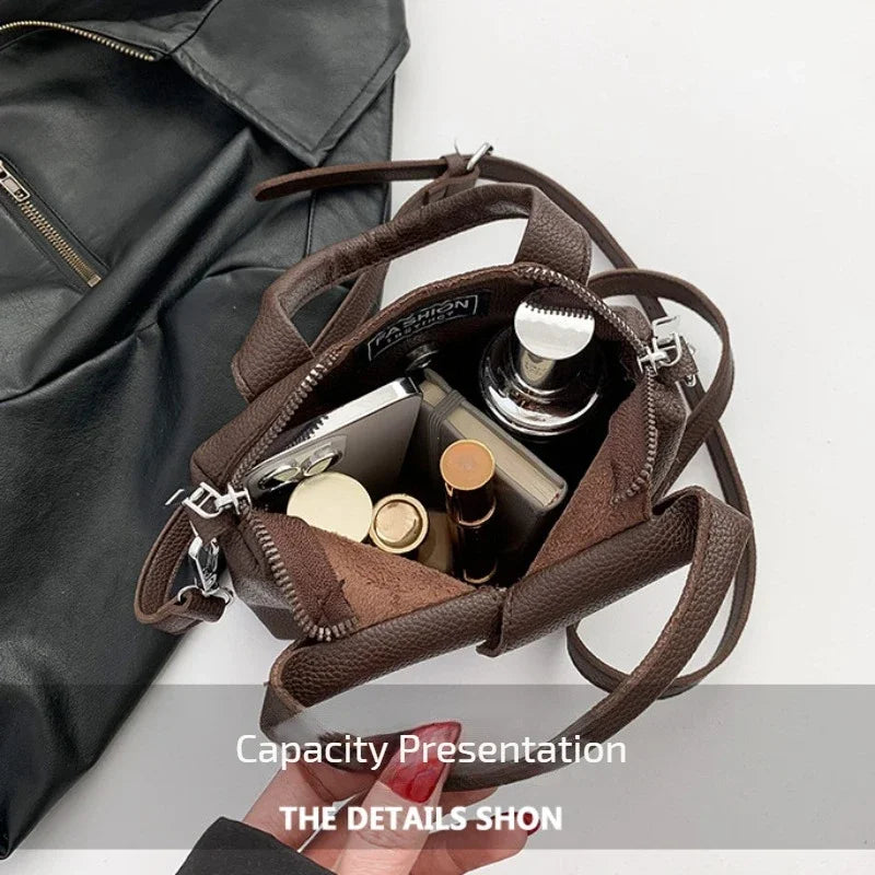 Stylish Compact Crossbody Bag