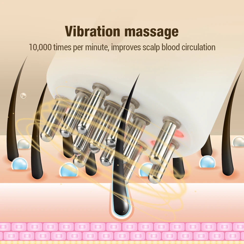 Smart Scalp Revitalizer Comb