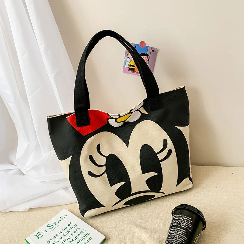 Mickey & Friends Canvas Tote