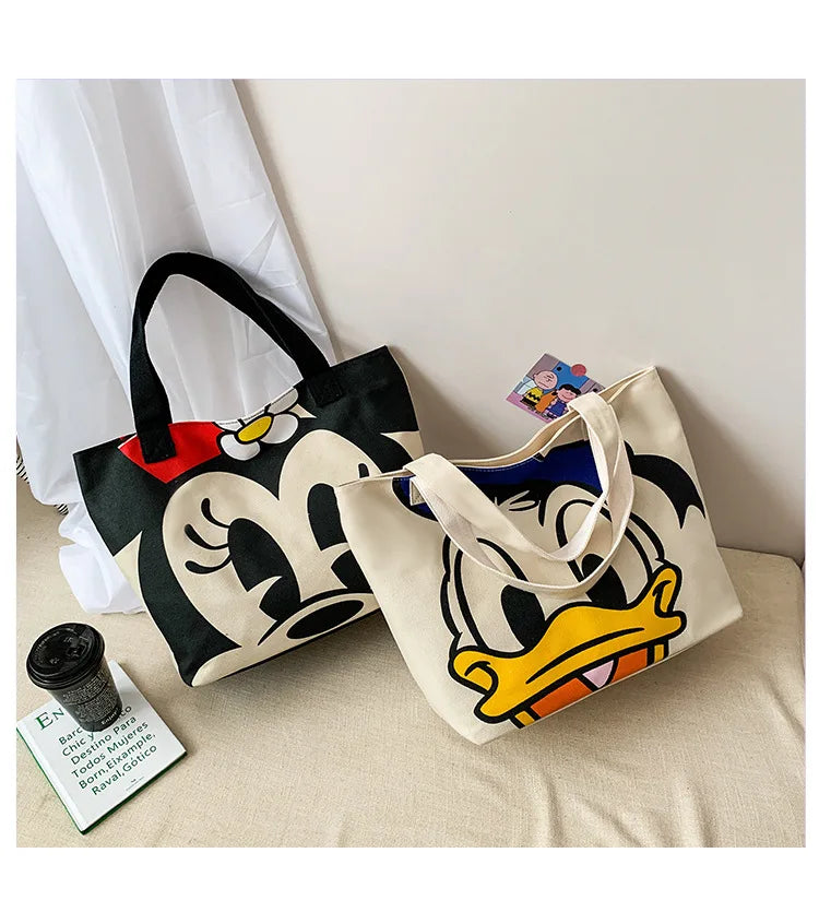 Mickey & Friends Canvas Tote