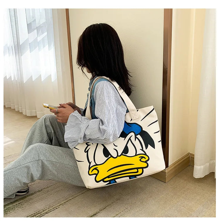 Mickey & Friends Canvas Tote