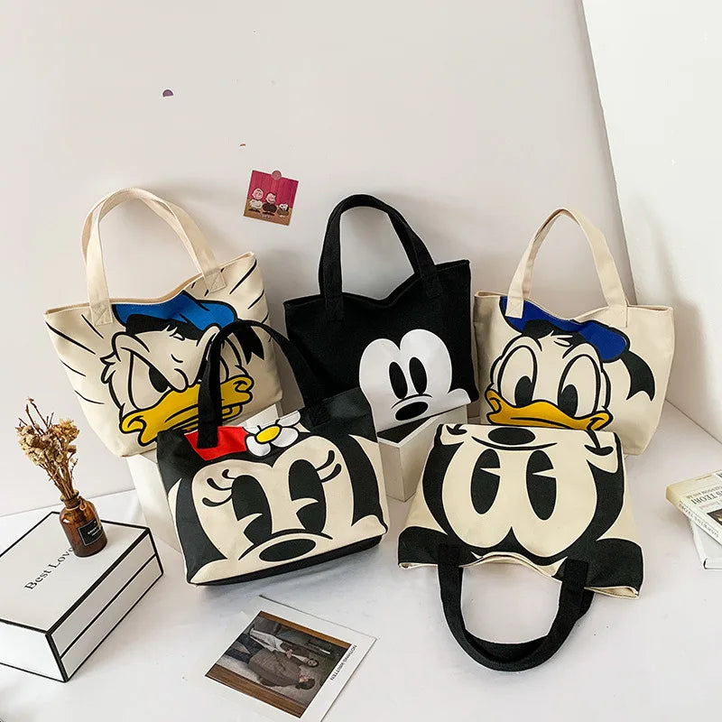 Mickey & Friends Canvas Tote