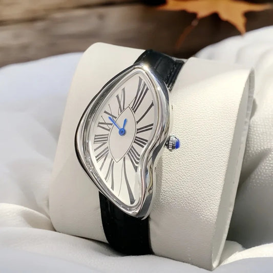 Twist & Melt Leather Watch