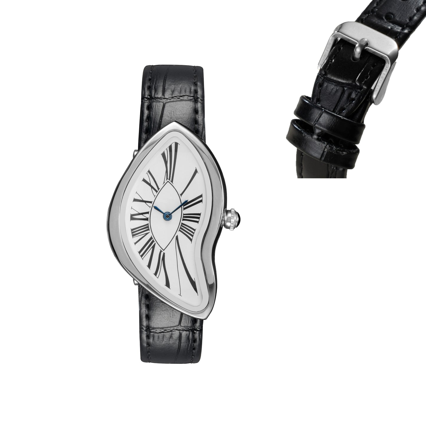 Twist & Melt Leather Watch
