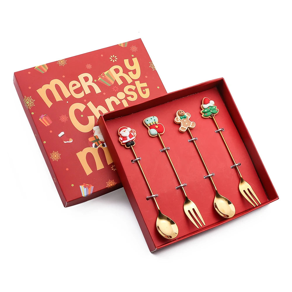 Festive Elk Dining Set