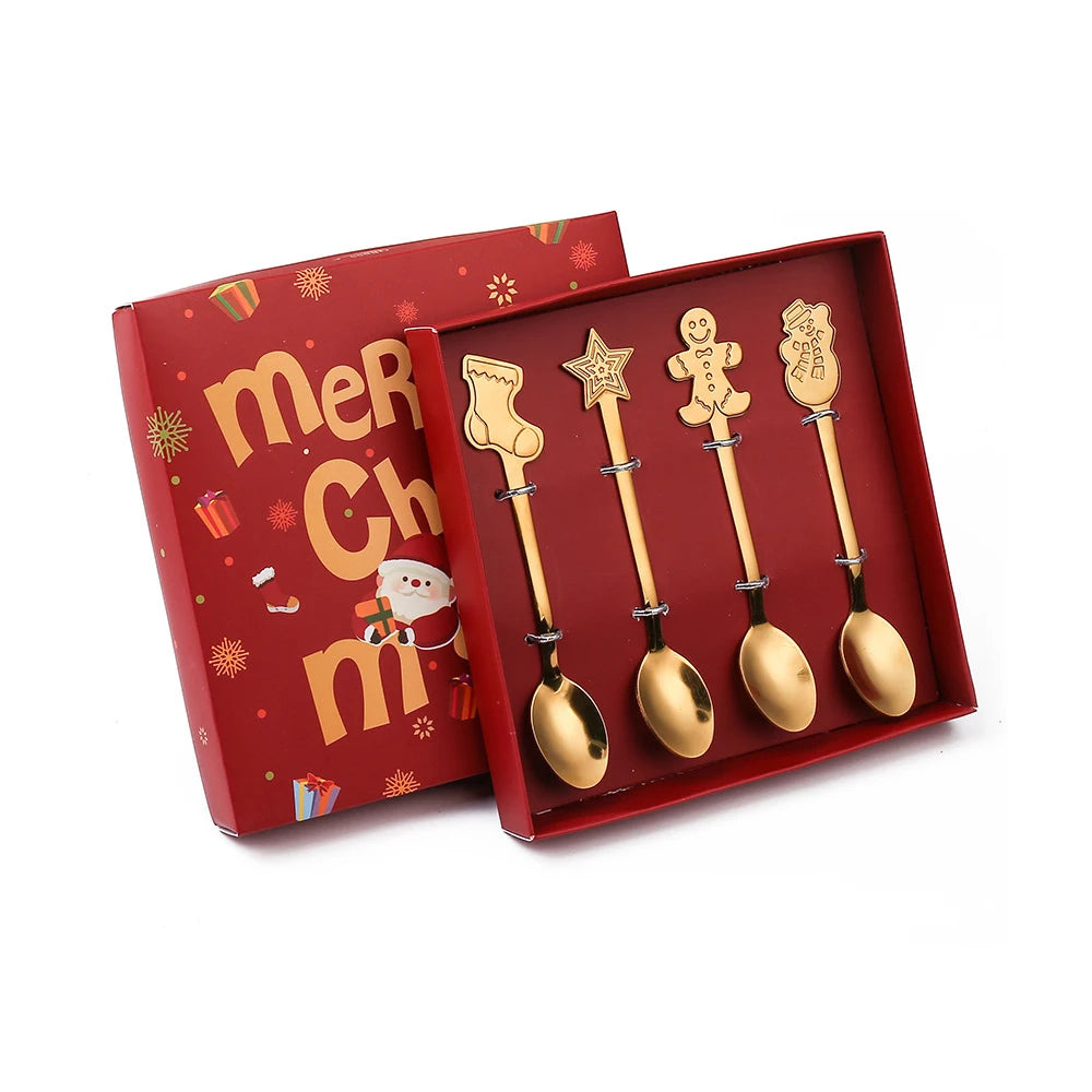 Festive Elk Dining Set