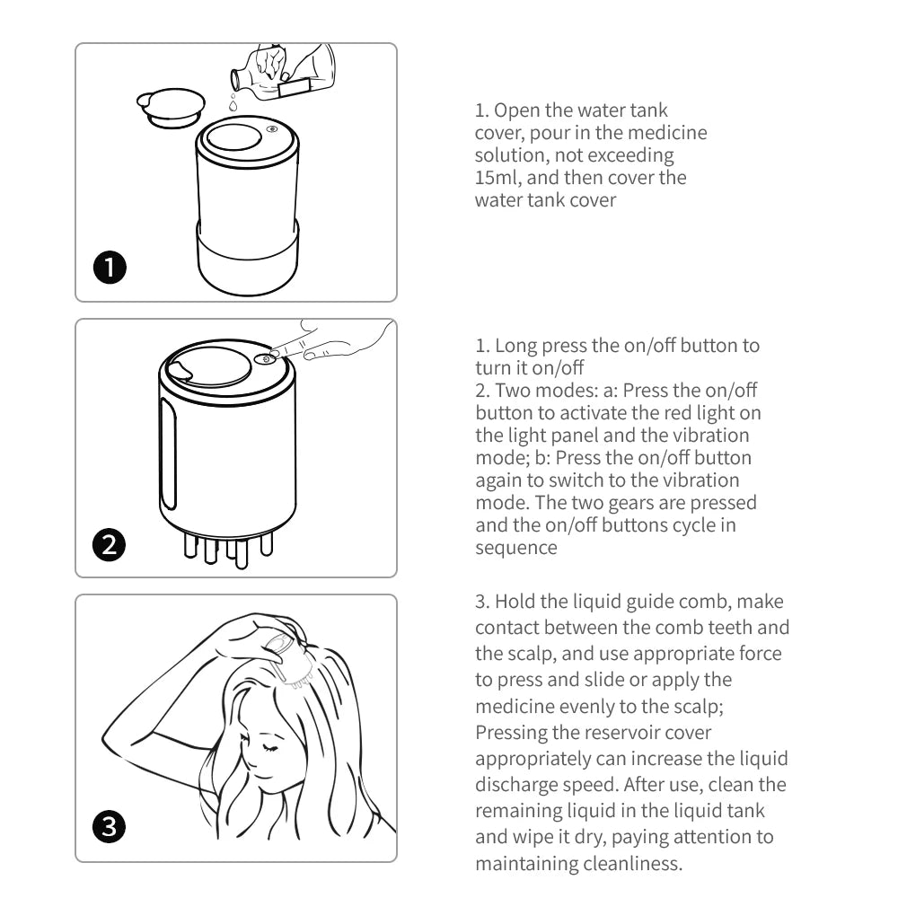 Smart Scalp Revitalizer Comb