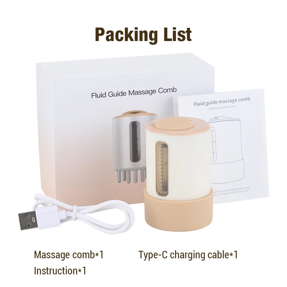 Smart Scalp Revitalizer Comb