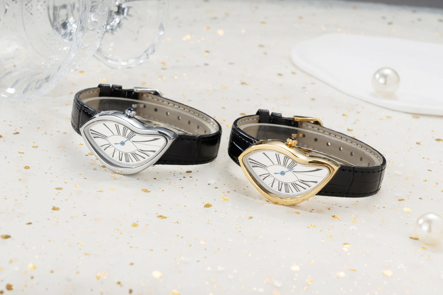 Twist & Melt Leather Watch