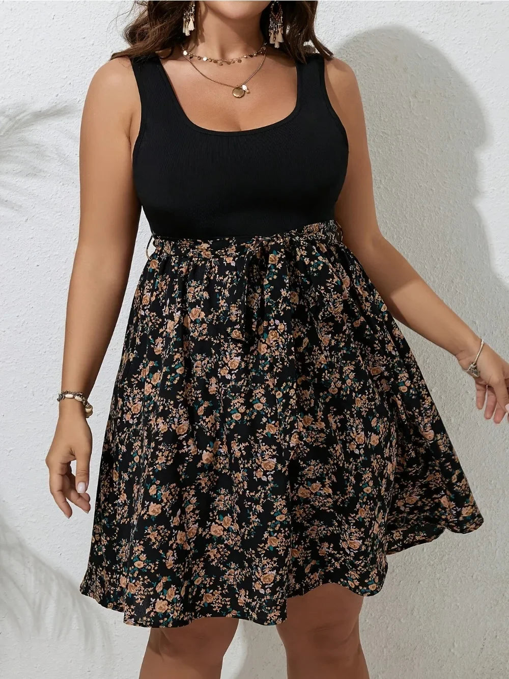 Floral Elegance Summer Dress