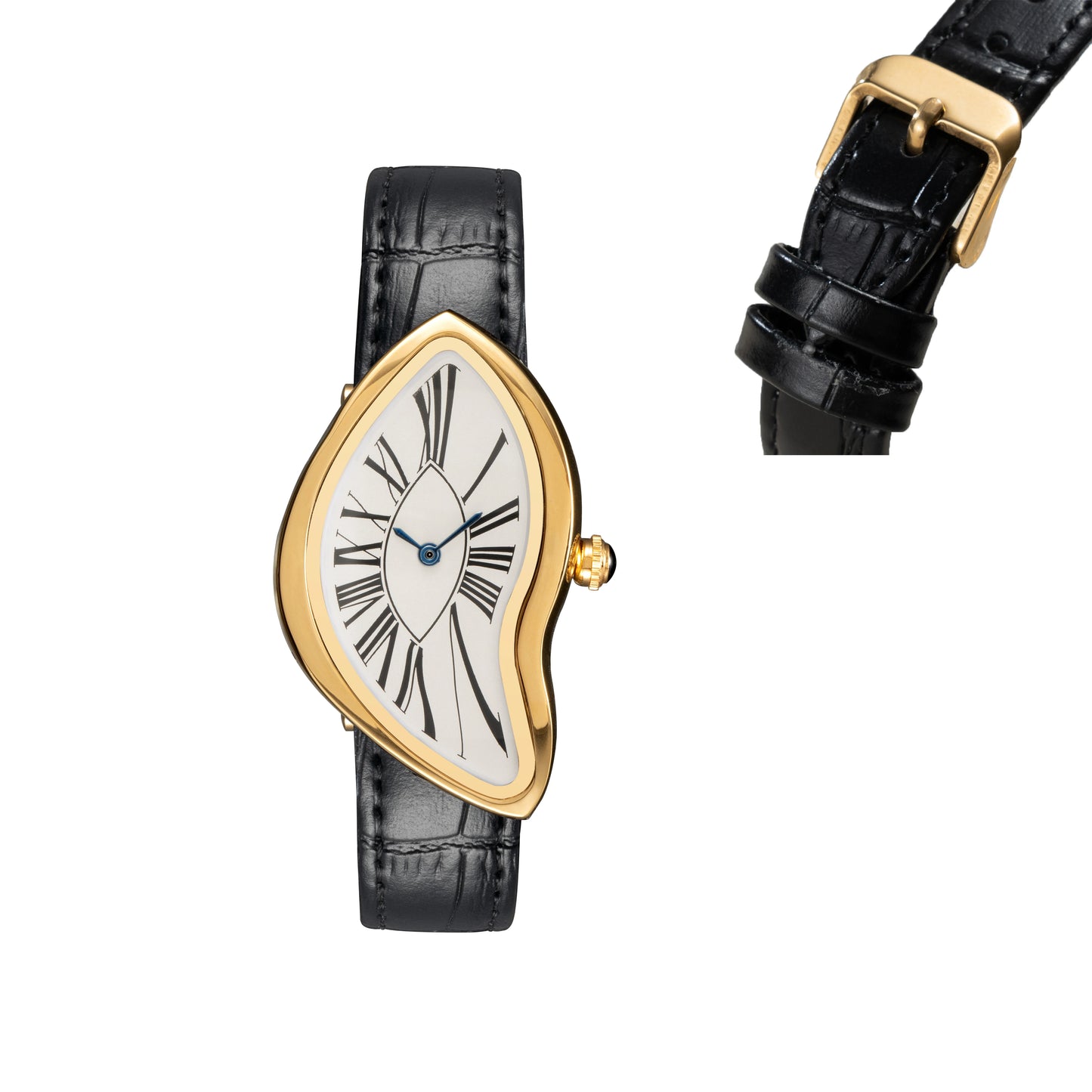 Twist & Melt Leather Watch
