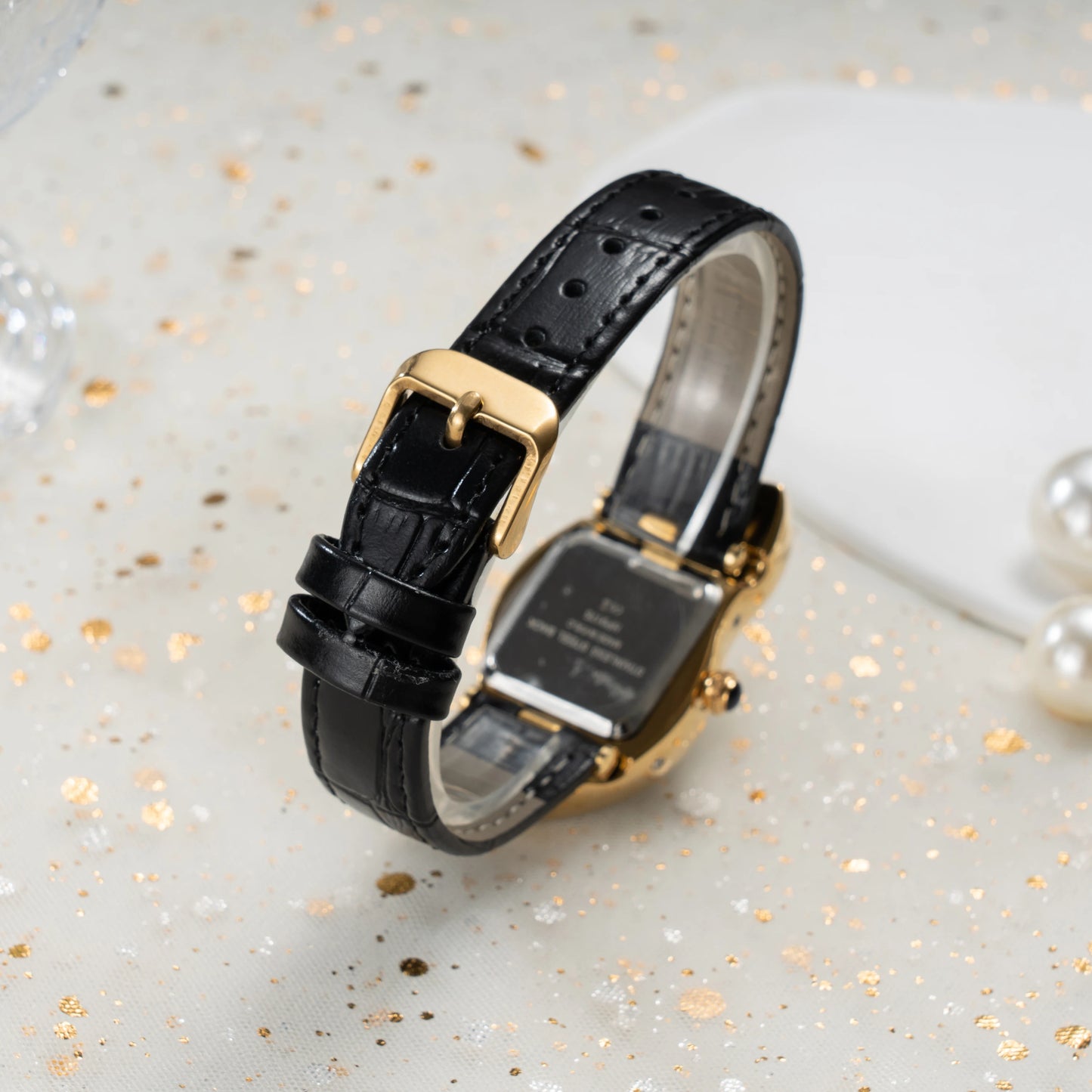 Twist & Melt Leather Watch