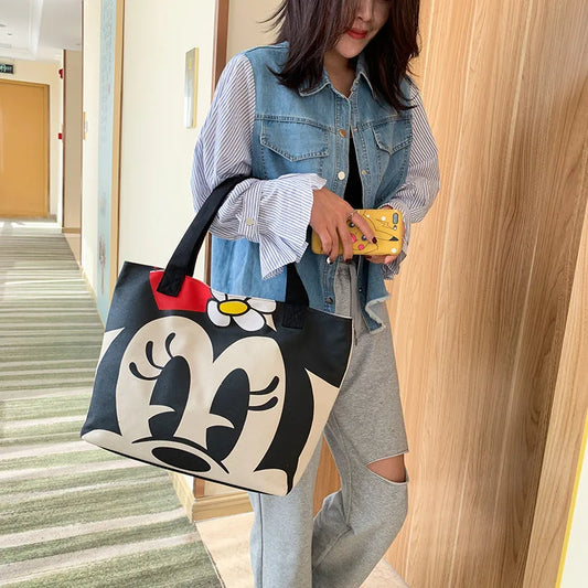 Mickey & Friends Canvas Tote