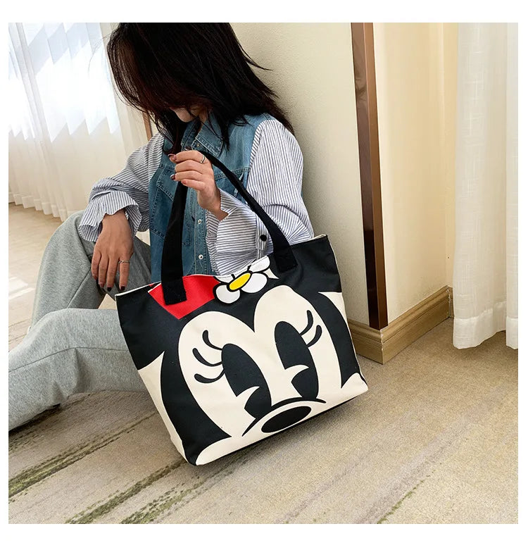 Mickey & Friends Canvas Tote