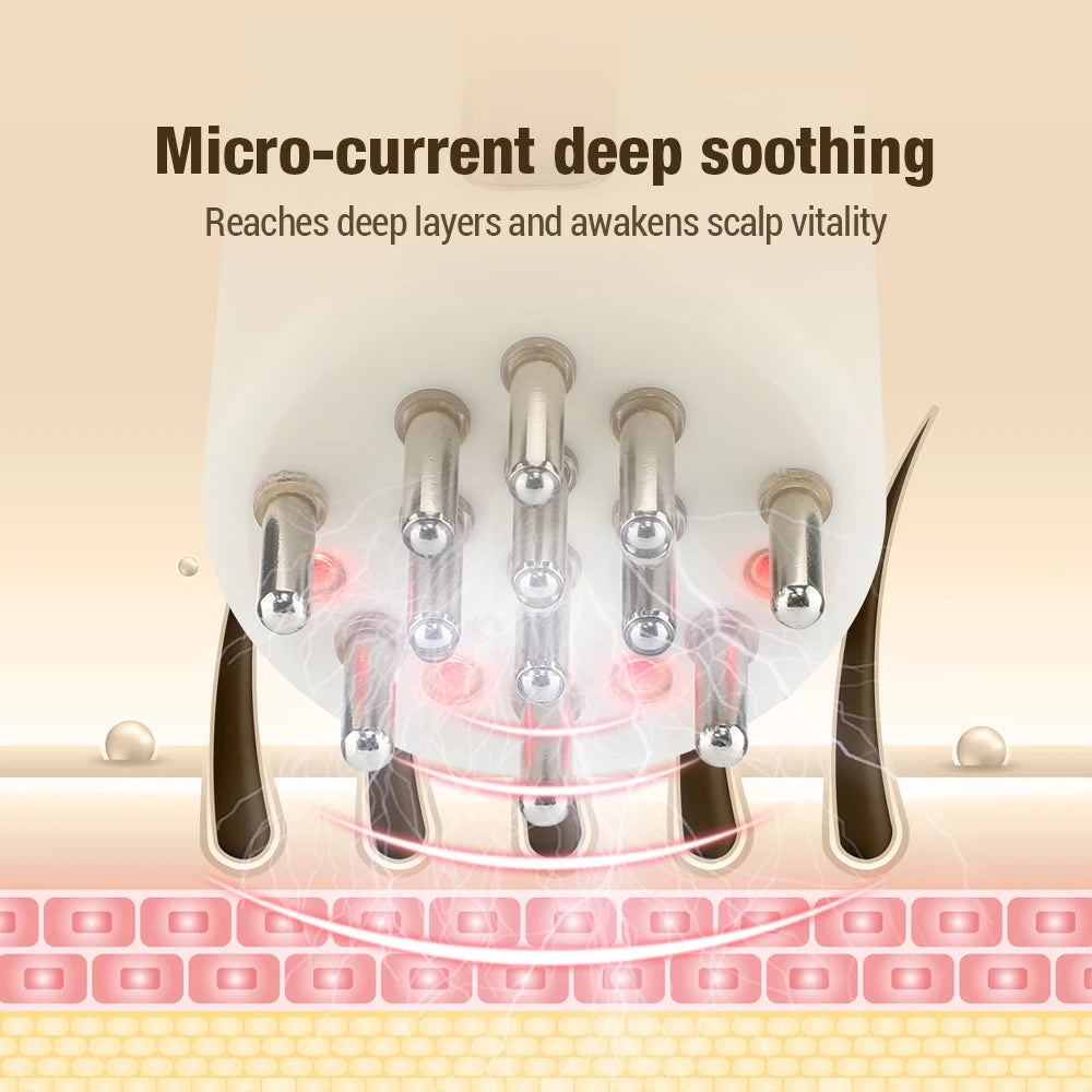 Smart Scalp Revitalizer Comb