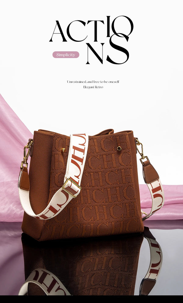 Chic Rope Crossbody Bag