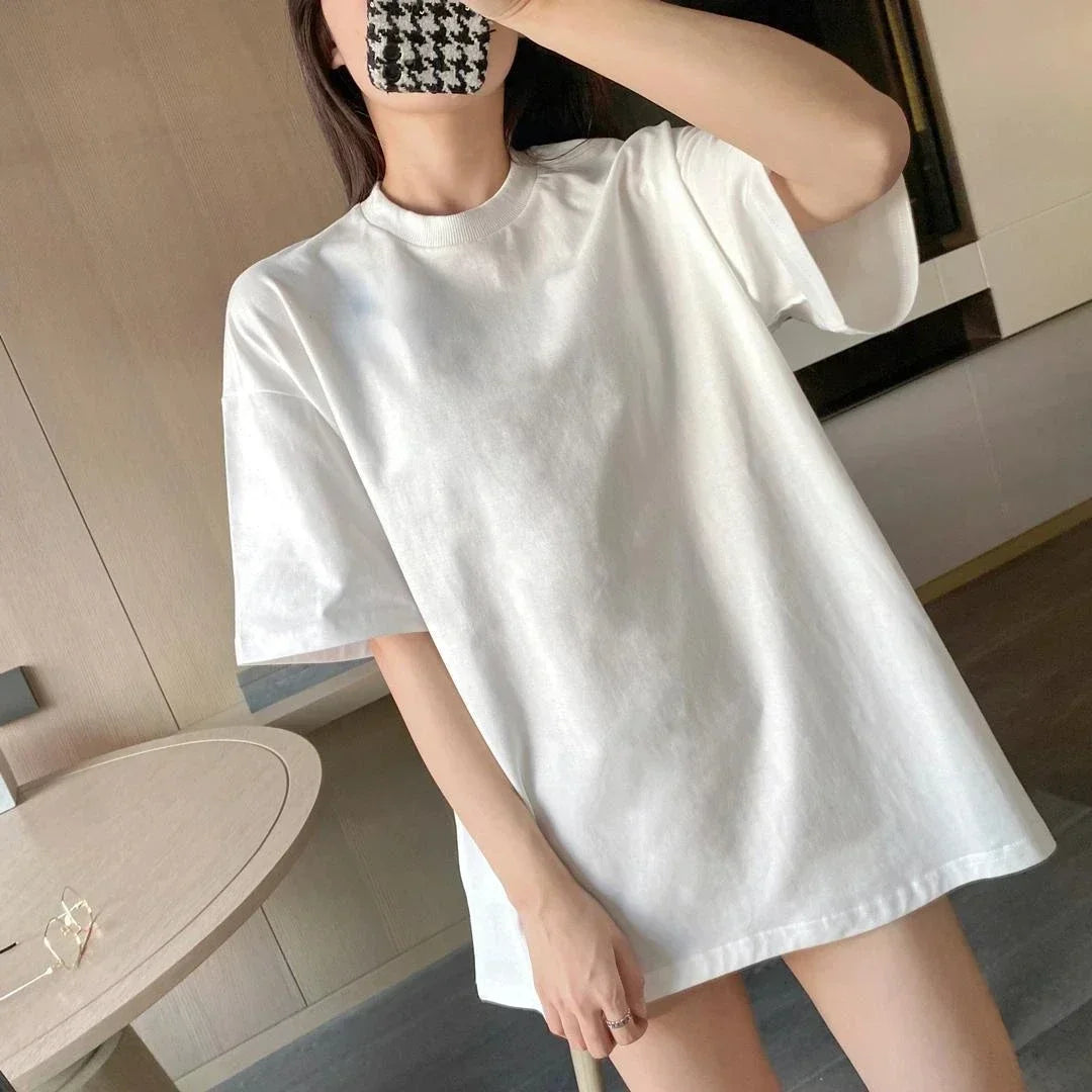 Fun Red Slogan Street Tee