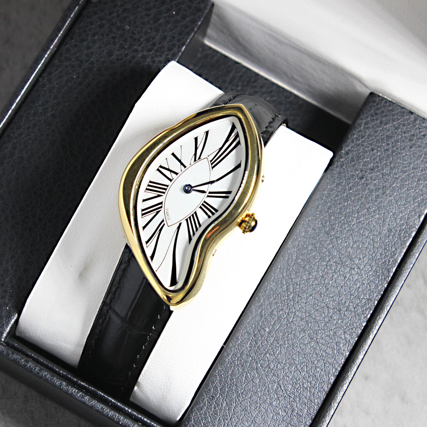 Twist & Melt Leather Watch