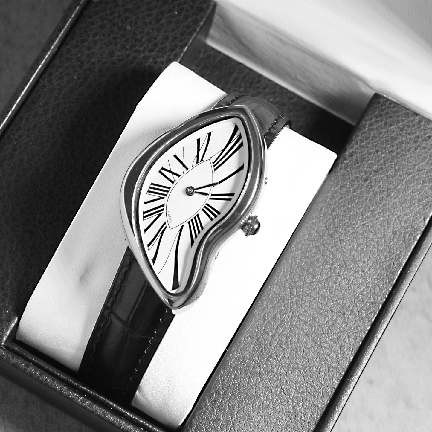 Twist & Melt Leather Watch