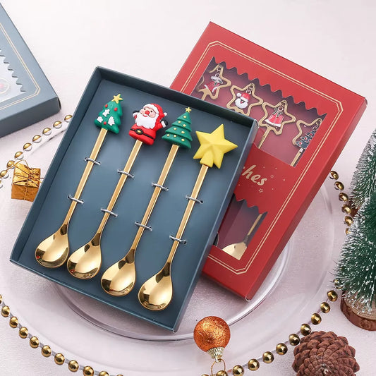 Festive Elk Dining Set